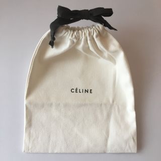 セリーヌ(celine)の新品 セリーヌ 巾着袋(ポーチ)