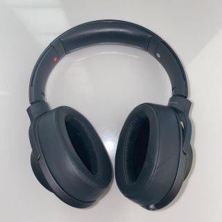 ソニー(SONY)のSONY MDR-H600A( B ) 中古ハイレゾ対応ヘッドフォン(ヘッドフォン/イヤフォン)