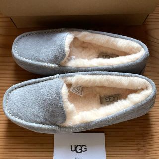 アグ(UGG)のアイのママ様専用です　UGG アグ　モカシン　アンスレー　23(スリッポン/モカシン)