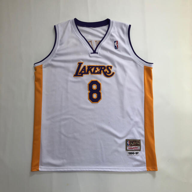 MITCHELL & NESS(ミッチェルアンドネス)のNBA レイカーズ　レプリカ　ユニフォーム スポーツ/アウトドアのスポーツ/アウトドア その他(バスケットボール)の商品写真