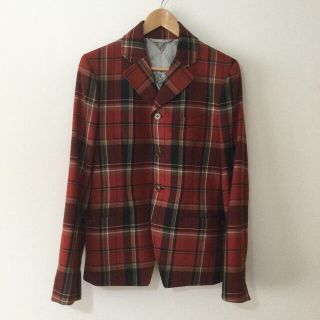 ヴィヴィアンウエストウッド(Vivienne Westwood)のVivienne Westwood MAN タータンチェック セットアップ(セットアップ)