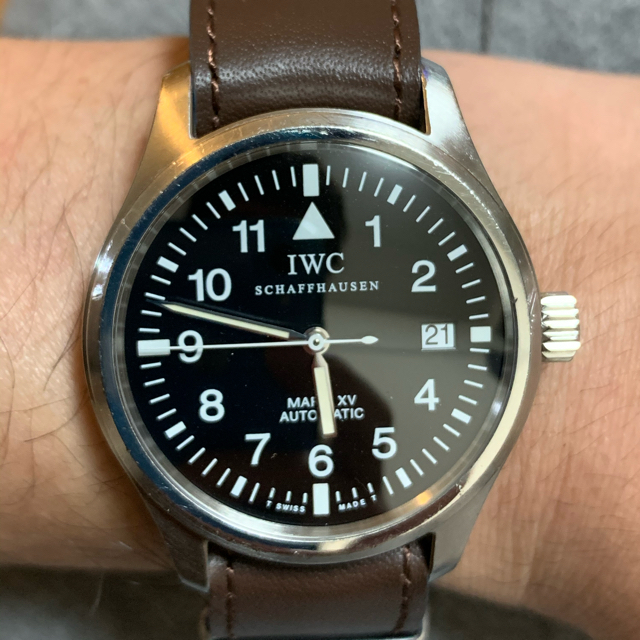 IWC マークXV 15 中期