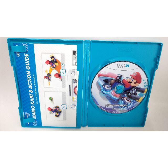 Wii U(ウィーユー)のwii U マリオカート８ ハンドル2個 マリオレッド ゴールド セット  エンタメ/ホビーのゲームソフト/ゲーム機本体(家庭用ゲームソフト)の商品写真