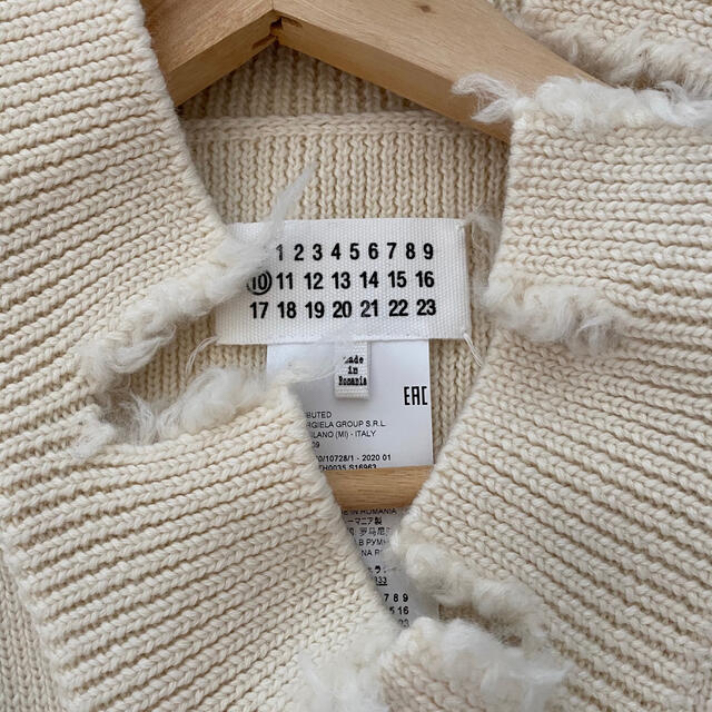 Maison Martin Margiela(マルタンマルジェラ)のMaison margiera ニットベスト メンズのトップス(ベスト)の商品写真