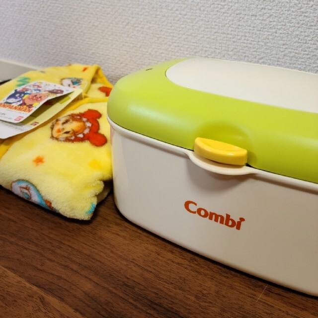 combi(コンビ)のコンビ　おしりふきウォーマー　クイックウォーマー　スリーパー キッズ/ベビー/マタニティのおむつ/トイレ用品(ベビーおしりふき)の商品写真