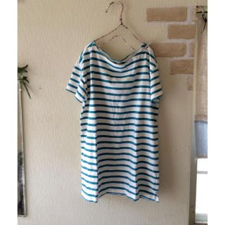 ムジルシリョウヒン(MUJI (無印良品))の無印良品＊ボーダーＴシャツ(Tシャツ(半袖/袖なし))