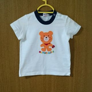 ミキハウス(mikihouse)の美品‼MIKIHOUSE☆Tシャツ80㎝(Ｔシャツ)