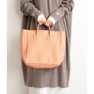 イエナ(IENA)の【YOUNG&OLSEN】EMBOSSED レザートートバッグ(トートバッグ)