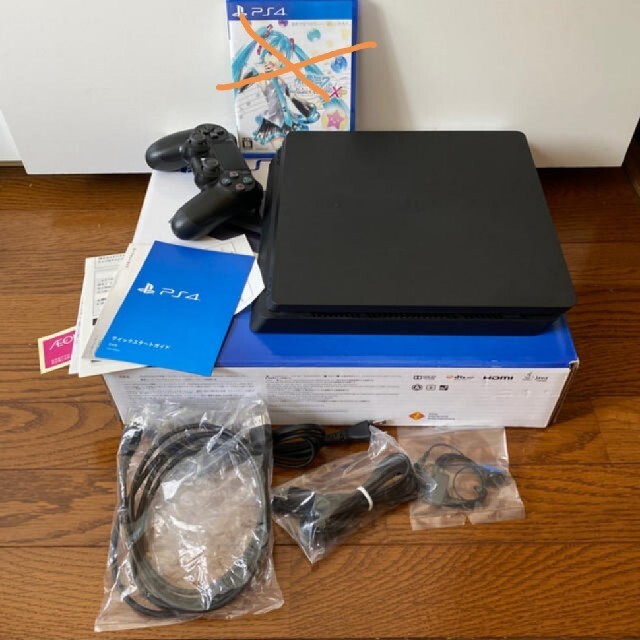 プレイステーション4 PS4 CUH-2000A 500GB