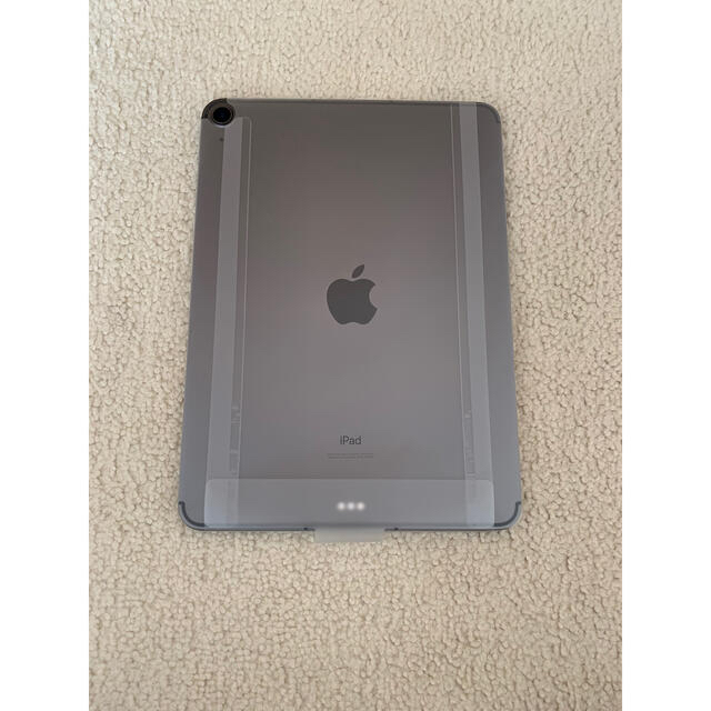 iPad(アイパッド)のiPad Air4 Wi-Fi+Cellular 256GB セルラー Sグレイ スマホ/家電/カメラのPC/タブレット(タブレット)の商品写真