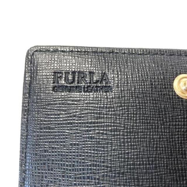 Furla(フルラ)のFURLA(フルラ) 名刺入れ美品  - 黒 レザー レディースのファッション小物(名刺入れ/定期入れ)の商品写真