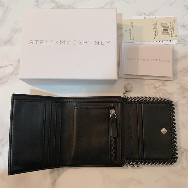 Stella McCartney(ステラマッカートニー)のステラマッカートニー　ファラベラ　三つ折り財布 レディースのファッション小物(財布)の商品写真