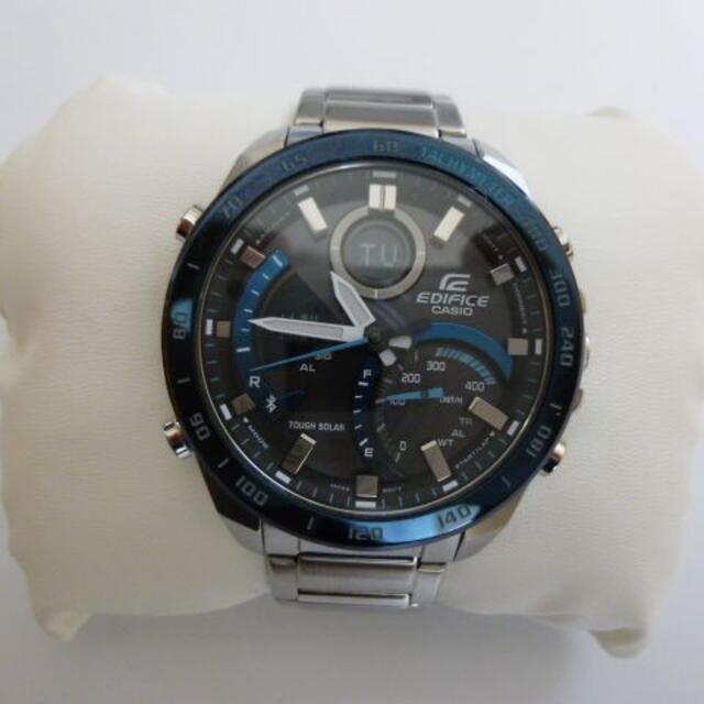CASIO(カシオ)の【価格交渉可】CASIO EDIFICE ECB-900DB-1BER メンズの時計(腕時計(アナログ))の商品写真