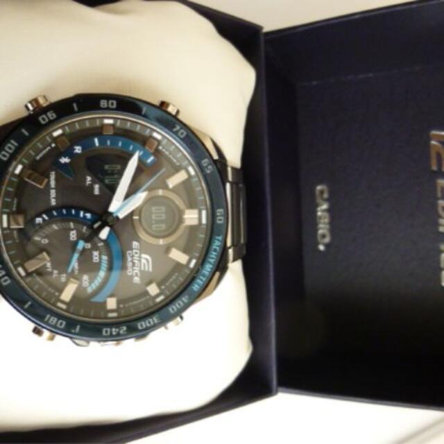 CASIO(カシオ)の【価格交渉可】CASIO EDIFICE ECB-900DB-1BER メンズの時計(腕時計(アナログ))の商品写真