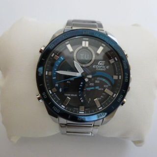 カシオ(CASIO)の【価格交渉可】CASIO EDIFICE ECB-900DB-1BER(腕時計(アナログ))