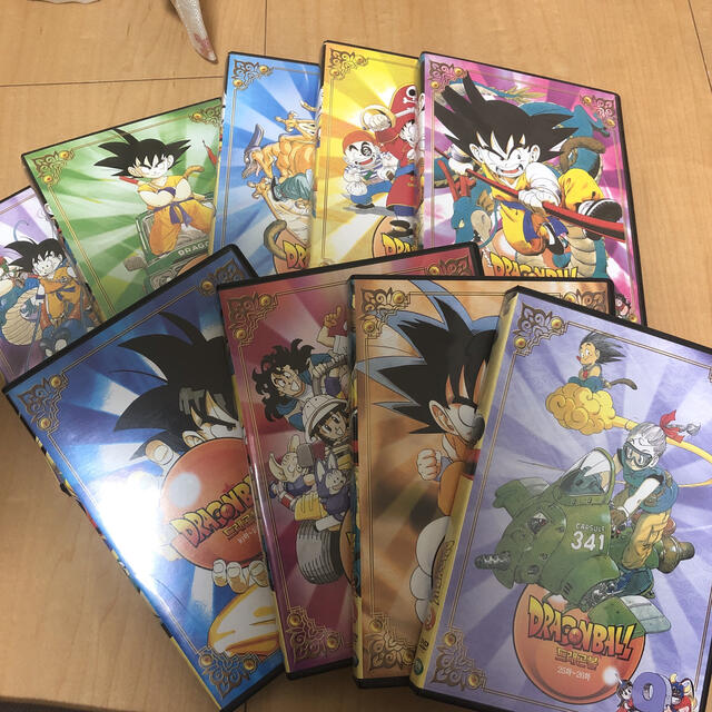 ドラゴンボール(ドラゴンボール)のseiyさん専用　ドラゴンボール　DVD -BOX エンタメ/ホビーのDVD/ブルーレイ(アニメ)の商品写真