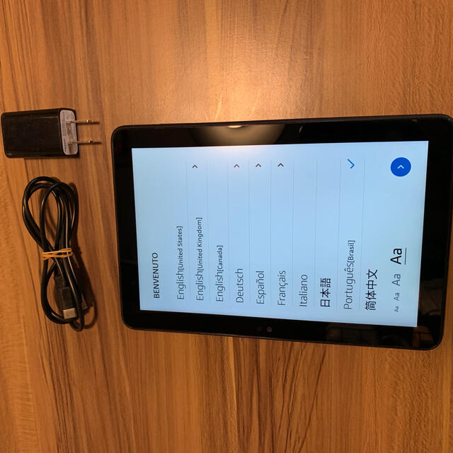 Amazon fire hd8美品