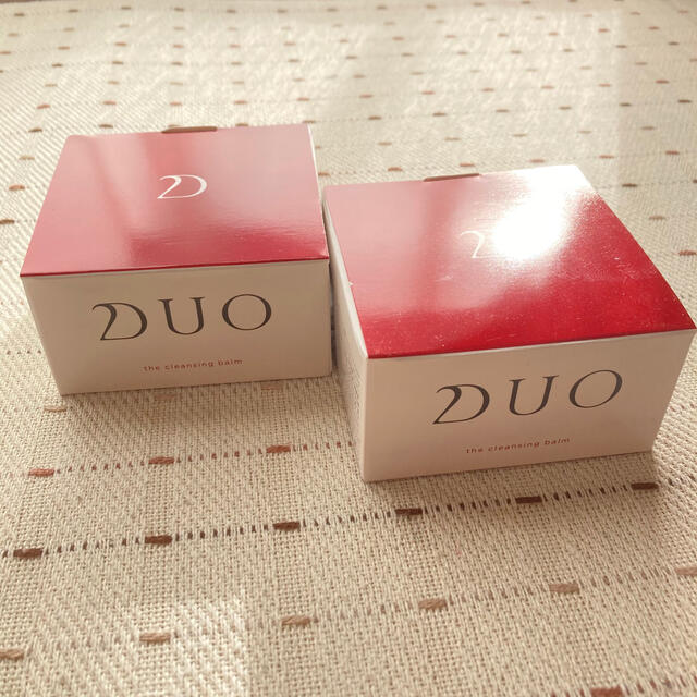 DUO(デュオ) ザ クレンジングバーム(90g) 2箱セット！