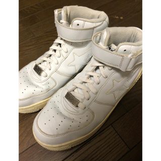 アベイシングエイプ(A BATHING APE)のA BATHING APE ベイプ bapesta mid 28.5cm(スニーカー)