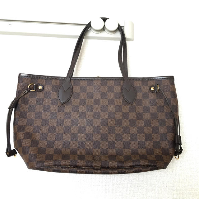 もらって嬉しい出産祝い LOUIS 美品 ネヴァーフルPM 【ルイヴィトン
