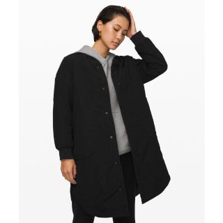 ルルレモン(lululemon)のLululemon ルルレモン 撥水 Enough Puff Jacket 両面(ヨガ)