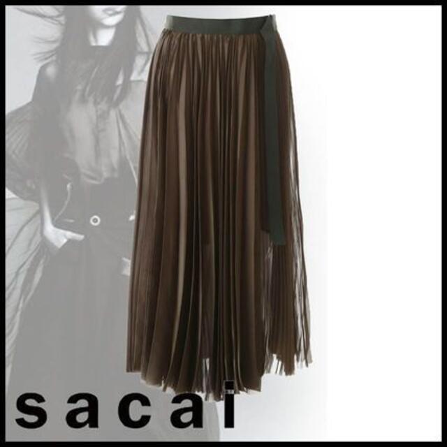 20ss サカイ sacai プリーツスカート