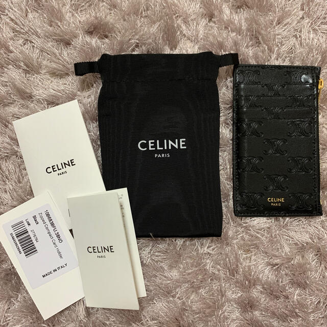セリーヌ CELINE カードケース 名刺入れ コインケース ヴェールドー