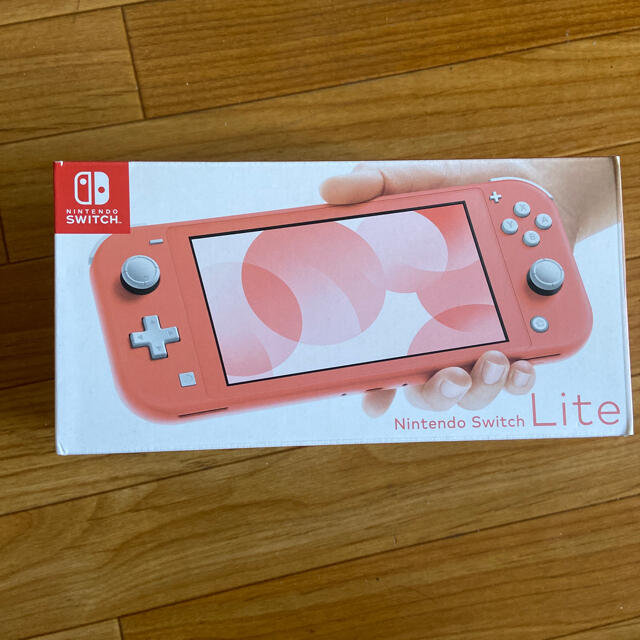 Nintendo Switch - 任天堂switch lite コーラル　本体