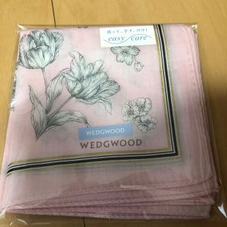 ウェッジウッド(WEDGWOOD)の新品　WEDGWOOD ハンカチ(ハンカチ)