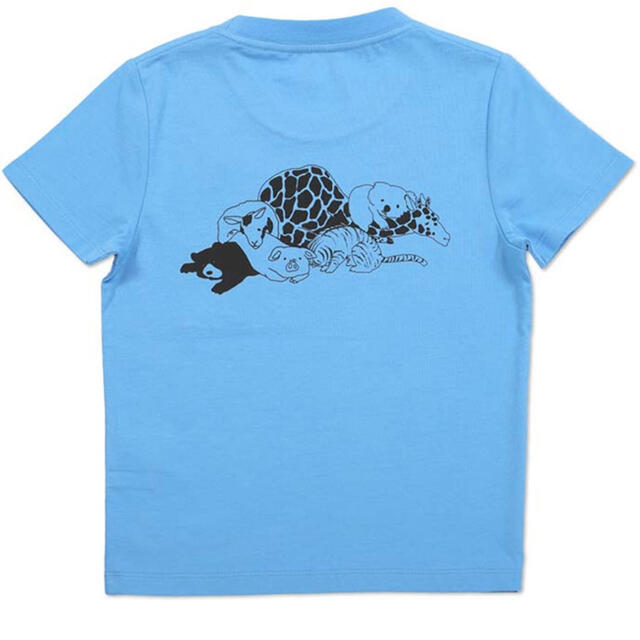 Design Tshirts Store graniph(グラニフ)のgraniph 刺繍加工 Tシャツ チューチュー アニマルズ 90 親子コーデ キッズ/ベビー/マタニティのキッズ服男の子用(90cm~)(Tシャツ/カットソー)の商品写真