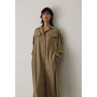 トゥデイフル(TODAYFUL)のrim.ark / Trench one-piece coat  最終値下げ(トレンチコート)