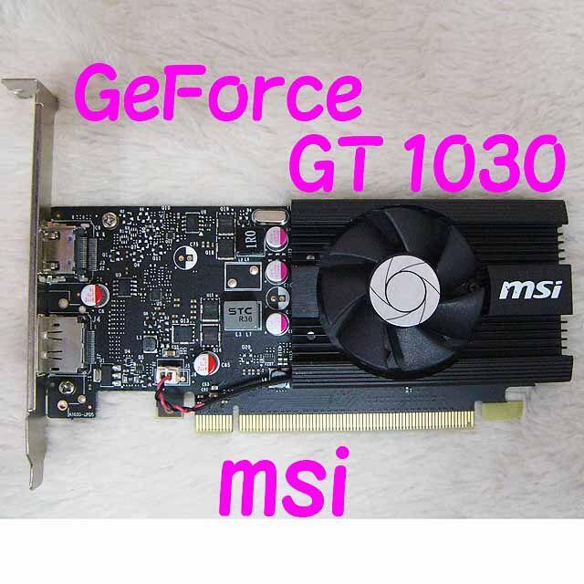 GeForce GT1030　グラフィックボード