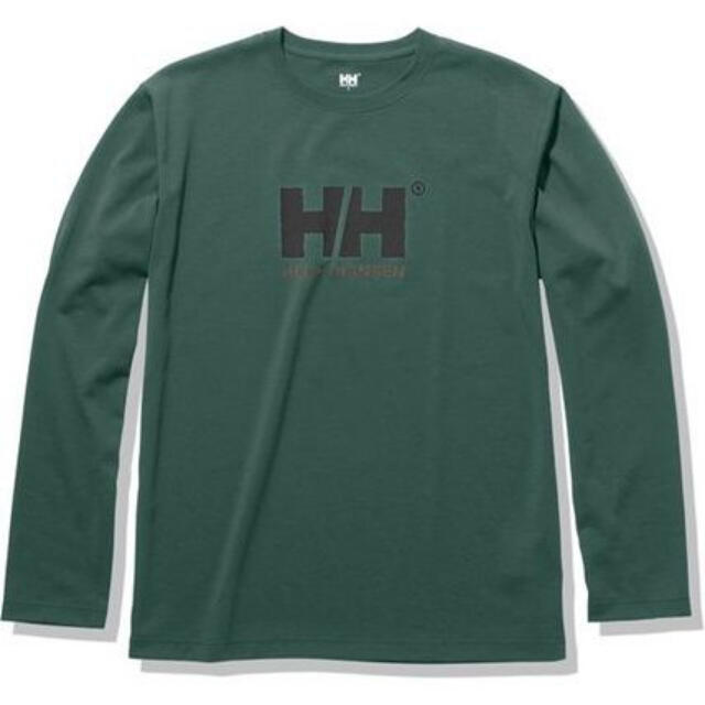 HELLY HANSEN(ヘリーハンセン)のHELLY HANSEN ヘリーハンセン HH ロングスリーブ ロゴティーメンズ メンズのトップス(Tシャツ/カットソー(七分/長袖))の商品写真