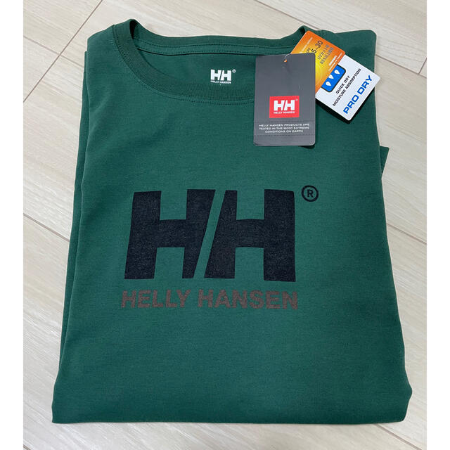 HELLY HANSEN(ヘリーハンセン)のHELLY HANSEN ヘリーハンセン HH ロングスリーブ ロゴティーメンズ メンズのトップス(Tシャツ/カットソー(七分/長袖))の商品写真