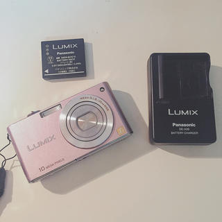 LUMIX デジカメ(コンパクトデジタルカメラ)