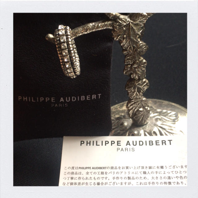 Philippe Audibert(フィリップオーディベール)のphilippe audibert 💍 レディースのアクセサリー(リング(指輪))の商品写真