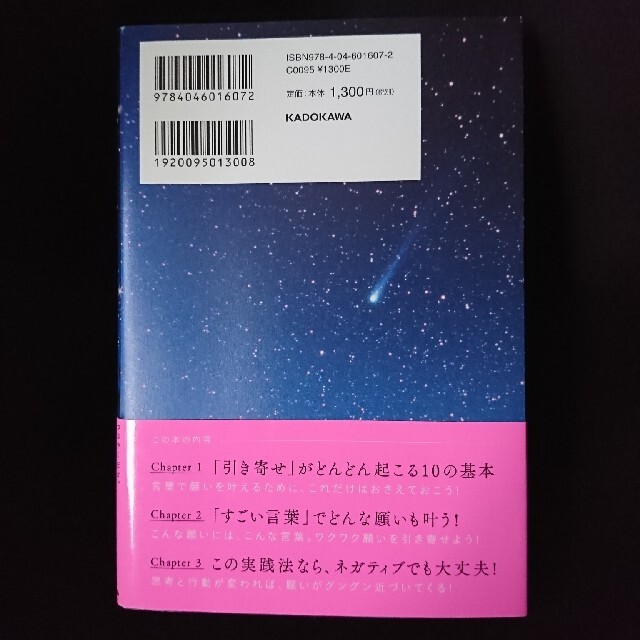 ネガティブでも叶うすごい「お願い」 本当に現実が変わる「引き寄せ言葉」と意識の使 エンタメ/ホビーの本(住まい/暮らし/子育て)の商品写真