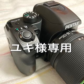 ペンタックス(PENTAX)のPENTAX K-70(ブラック)   18-135WR KIT 防滴•防塵(デジタル一眼)