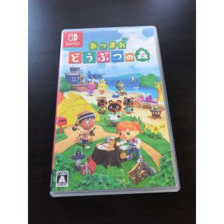 ニンテンドースイッチ(Nintendo Switch)のあつまれどうぶつの森(家庭用ゲームソフト)