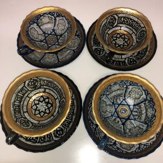 eclectique kaikaiカップ&ソーサー×4の通販 by セレクトショップ|ラクマ