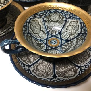 eclectique kaikaiカップ&ソーサー×4の通販 by セレクトショップ|ラクマ