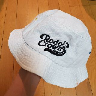 ロデオクラウンズワイドボウル(RODEO CROWNS WIDE BOWL)の値下げ☆RCWB☆ロデオクラウンズ☆ロディ君 帽子☆(帽子)