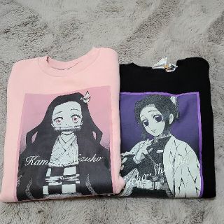 ジーユー(GU)の鬼滅の刃コラボ　GU　スウェット　130(Tシャツ/カットソー)