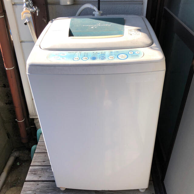 東芝 - TOSHIBA AW-50GG(W) 全自動洗濯機 ジャンクの通販 by 自己紹介 ...