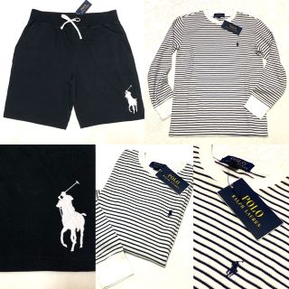 ポロラルフローレン(POLO RALPH LAUREN)の＊向日葵様 専用＊ 新品 ポロ ラルフローレン おまとめ5点(Tシャツ/カットソー(半袖/袖なし))