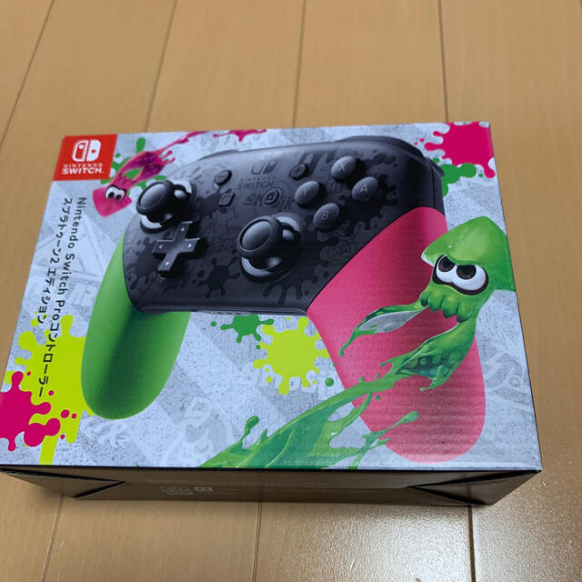 Nintendo Switch Proコントローラー スプラトゥーン　未開封