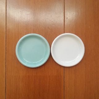 ムジルシリョウヒン(MUJI (無印良品))の無印良品　白磁小物アクセサリートレー 2点(小物入れ)