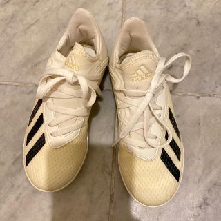 アディダス(adidas)のadidas サッカー トレーニング シューズ  18cm(シューズ)