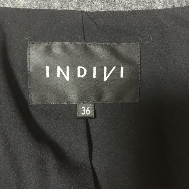 INDIVI(インディヴィ)のインディヴィ　コート レディースのジャケット/アウター(ロングコート)の商品写真