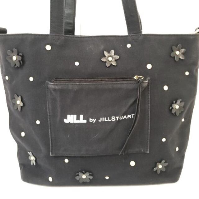 JILL by JILLSTUART(ジルバイジルスチュアート)のジルバイジルスチュアート トートバッグ 黒 レディースのバッグ(トートバッグ)の商品写真